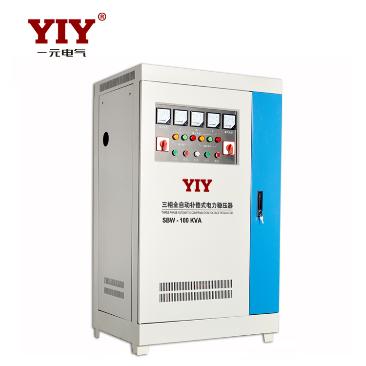 SBW-100KVA大功率電力穩壓器